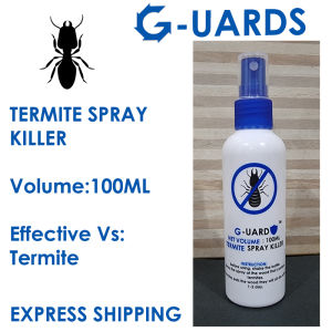 TERMITE WOOD ANTS WHITE ANTS SPRAY KILLER by G-UARD [NEXT DAY SHIPPING] (白蚁/Anai-anai/கரையான்)