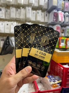 Pelindung Layar Tempered Glass Anti Gores & Radiasi untuk Realme C65 - Warna Matte/Ceramic