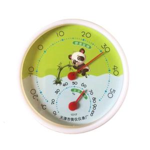 Dial- Temperature Humidity Detector Meter Gauge for Indoor Baby-Room Tabletop Analog-Thermometer Hygrometer with Bracket