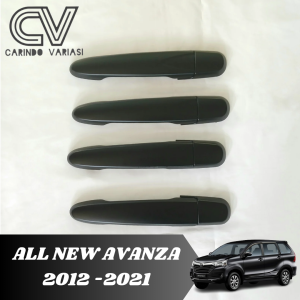 Cover Handle Mobil All New Avanza Veloz 2012 - 2021 Hitam Doff