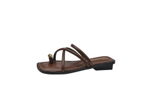 [Free Shipping] Stylish And Unique WomenS Summer Flip-Flops For Outdoor Wear New Flat-Soled Vacation Sandals