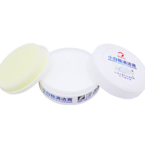 White shoe cleaning paste multi-purpose shoe shine agent leather shoes effectively remove dirt and easy to carry white shoe cleaning tools