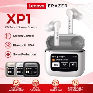 Lenovo Erazer XP1 TWS Wireless Earphone Bluetooth 5.3 Waterproof In-Ear HiFi Stereo Noise Canceling With Microphone With LCD Touch Screen