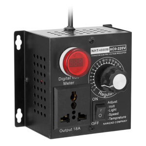 Nâng cấp SCR Máy điều chỉnh điện áp 4000W 220V cụm từ duy nhất quạt động cơ Thiết bị điều khiển tốc độ SCR điều chỉnh điện áp