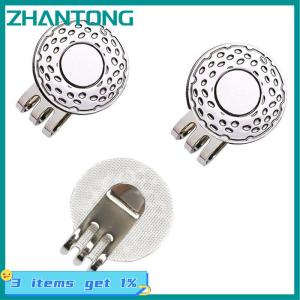 ZHANTONG Golf Hat Clip Magnetic Golf Ball Marker Golf Training Aids Accessories