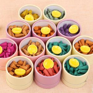 Indoor Living Room fragrance Backflow Pagoda Home Scent Spice Aromatherapy Incense Cone Incense