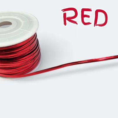 Twist Tie / Pengikat Berkilat (Per Meter) – Hiasan Packaging DIY