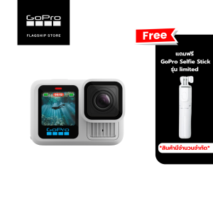 (ประกันศูนย์ไทย1ปี) กล้อง GoPro HERO13 Black กล้องโกโปรรุ่นใหม่ กล้องแอคชันแคม กล้องดำน้ำ ของแท้ GoPro by RTB