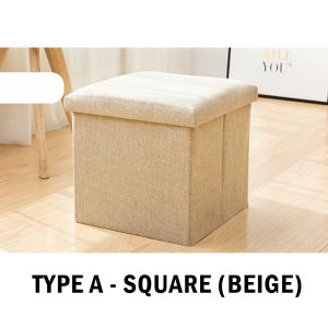 Foldable Storage Stools / Storage Ottomans / Chairs / Sofa / Stools / Storage Sofa