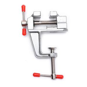 Lightweight Mini Clamp Vise With 360 Degree Rotation For Jewelers Model Maker & Hobbyists Convenient Use In Any Setting