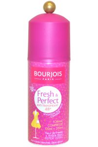 Xịt khử mùi toàn thân BOURJOIS Fresh & Perfect 48h 100ml (Hương nước hoa)