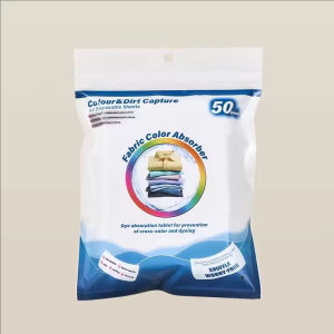 100Pcs Màu Catcher Giặt Tấm Màu Sắc Và Vết Hấp Thụ Giặt Máy Tính Bảng Cho Phép Hỗn Hợp Rửa Tấm