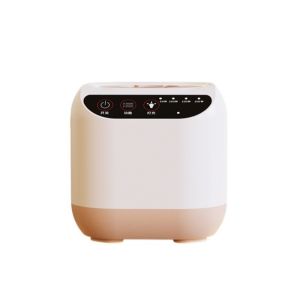 SYRUPSHADDOCKING Kiểm soát nhiệt độ thông minh Máy hâm sữa thông minh cho bé Chai đơn Đa chức năng Máy hâm sữa mẹ có đèn Máy hâm sữa