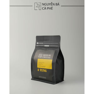 Cà Phê Nguyên Chất Cafe Arabica Cầu Đất Rang Mộc 100% A TENG dùng pha phin pha máy Cold Brew - Nguyễn Bá Coffee