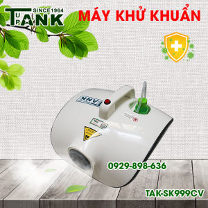 Máy khử khuẩn TANK TAK-SK999CV (Tặng 2 lọ dung dịch 100ml)