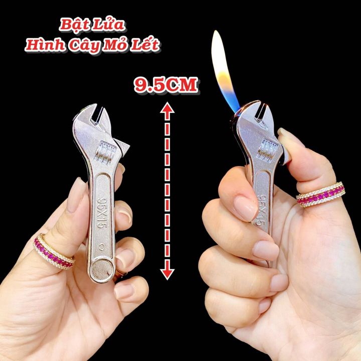 HỘP QUẸT BẬT LỬA HÌNH MỎ LẾT-CỜ LÊ THIẾT KẾ NHỎ GỌN NHẸ TAY | Lazada.vn