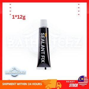 BATHKITCHZ 12g Sealant Fix Silane Polymer Metal Adhesive Sealing Glue Free Nail Super Strong Bathroom Adhesive Glue