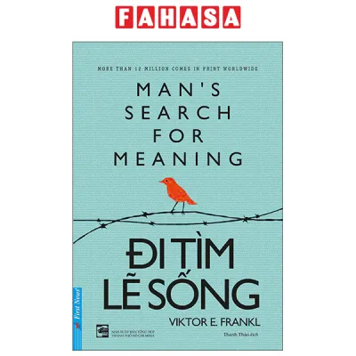 Sách Fahasa - Đi Tìm Lẽ Sống (Tái Bản 2022)