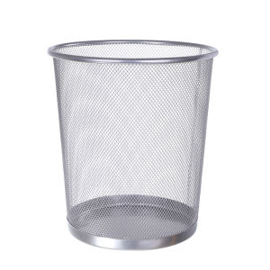 Wire Trash Can Wire Mesh Trash Can Bedroom Hotel Office Coffee Table Trash Can Metal Wastebasket Round Trash Can