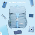 HYENA x HYTRIX  [RM509] - Colour Pop  Drawstring Backpack Water reppelent - Tas Ransel Wanita Serut Mini Tas Fahion Korea Stylish. 
