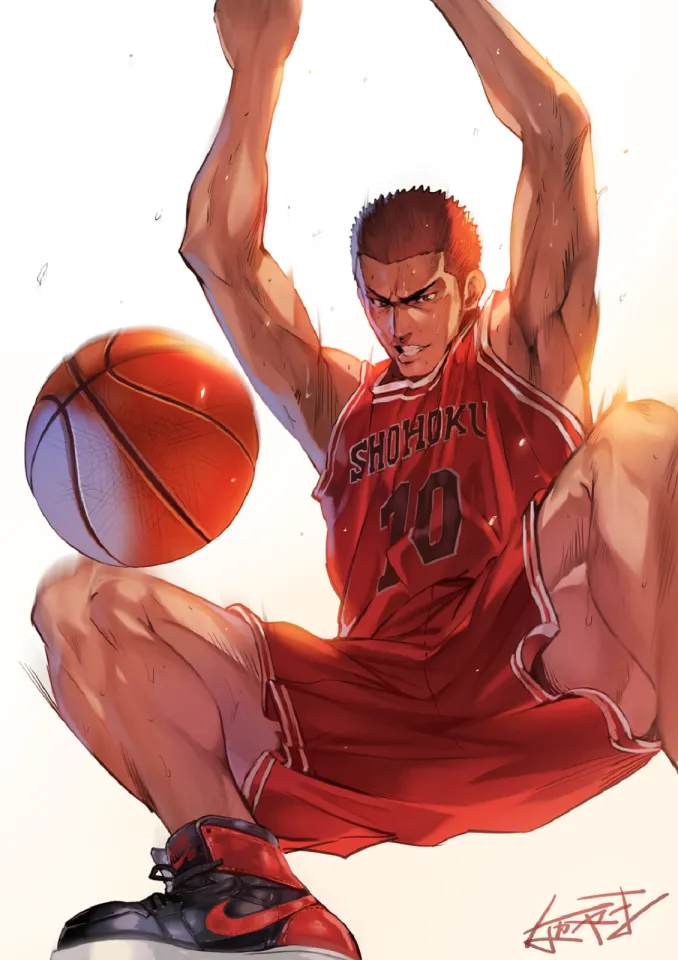 Figure ฟิกเกอร์ ZX Studio จากการ์ตูนเรื่อง Slam Dunk Shohoku สแลม