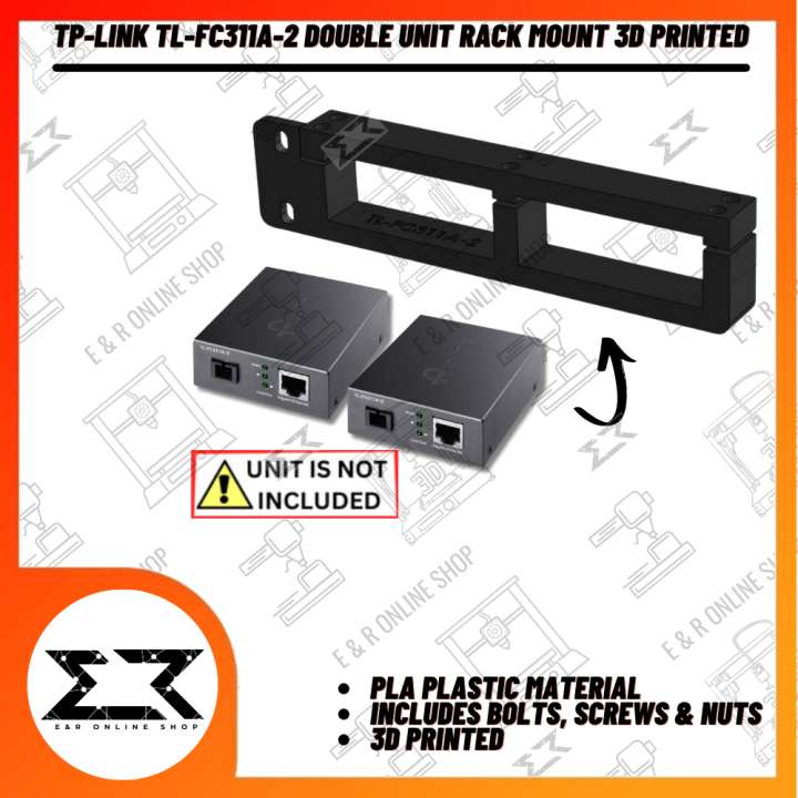 TP-LINK TL-FC311A-2 Rack Mount 3D Printed | Lazada PH