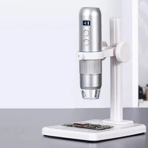 btnx Z02 High-Dinition Digital Microscope – 1000x Magnification WiFi & USB for Industrial Repair Mobile & Electronics Inspection Q8H3K
