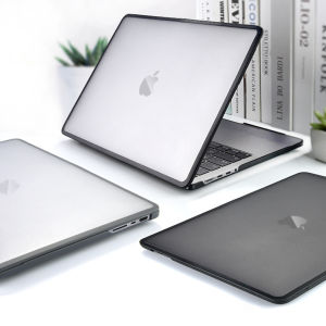 Matte สำหรับ Macbook 2020 2021 2023 Air 15 M2 A2681 Pro M1 Air 13 นิ้ว A2337 A2338 A2289 A2251 กับ กรอบป้องกันเปลือกแป้นพิมพ์ฟรี