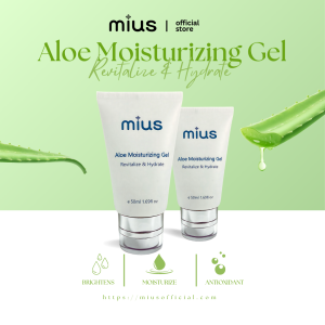 Mius Aloe Moisturizing Gel Device (50g)