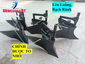 Bộ rẻ rãnh rạch rãnh lắp cho máy xới đất chạy xăng chạy dầu giá rẻ