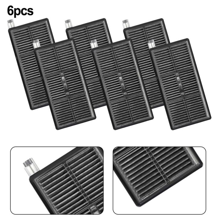 Captures Fine Dust Particles Filter Kit 6-piece Spare Filters Vacuum ...
