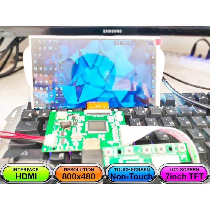 LCD TFT 7inch 7