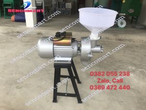 Máy Xay Bột Gạo Nước Làm Bánh Xèo Bánh Cuốn 22kw Siêu Mịn