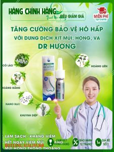 [Hà Nội] Xịt Mũi Thanh Mộc Hương 15ml. Xịt Xoang Thanh Mộc Hương - Dung Dịch Xịt Mũi Họng VA Dr Hương Dùng cho xoang mũi [Thanh Mộc Hương Hà Nội]