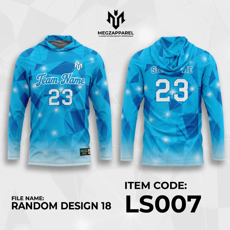 LS007 Basketball Warmer Hoodie