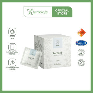 [HERBOLOGY] SleepWell+ /Soup Premix Herbal with Spine Date Seed (12g X 12sachets)