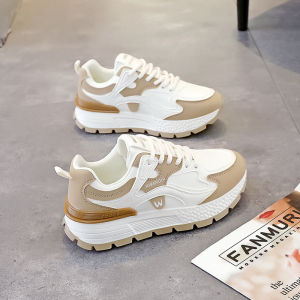 IELGY Hot Daddy Shoes Womens 2024 New Foot Show Small Fashion Sneakers Trendy Brands Forrest Gump Shoes