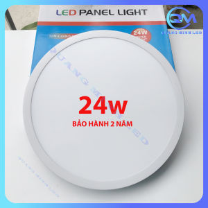 Đèn LED Ốp Trần Gắn Nổi Vuông Tròn 12w / 18w / 24w Ánh Sáng Trắng - BẢO HÀNH 12 THÁNG