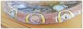 RILAKKUMA Coffee ผ้าหุ้มพวงมาลัย 1 ชิ้น - Steering Wheel Cover กันรอยและสิ่งสกปรก ขนาด 36.5-39 cm. งานลิขสิทธิ์แท้. 