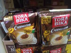 Torabika Cappucino 1 Renceng Isi 20gr X 10 Sachet