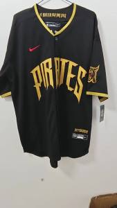 2026 New MLB Pittsburgh Pirates Embroidered Baseball Jersey 30 # SKENES jersey wholesale