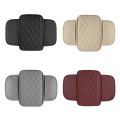 ROLL Portable Center Console Armrest Cushion Height Increasing Multifunctional Storage Box Convenient PU Leather Armrest Pad Car. 