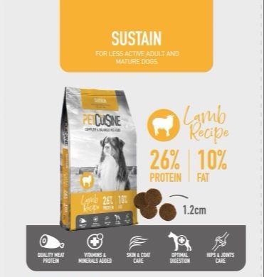 [Furbies Pet Store] Pet Cuisine Dog Dry Food 10KG -Sustain For
