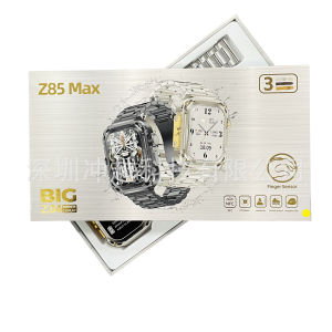 ขายร้อน  Z85 Max นาฬิกาอัจฉริยะนาฬิกาอัจฉริยะสามนาฬิกาพร้อมบลูทูธสำหรับกีฬากลางแจ้ง Z83Max