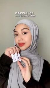 [MUST BUY!!] DAZZLE ME Fruit Justice Lip Balm Color Changing and Moisturizing 3.5g Balsem bibir