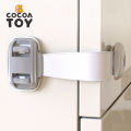 COCOA Adjustable Child Lock for Refrigerator Baby Safety Lock Fridge Guard Child Proof Lock. 