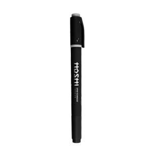 FlexOffice Permanent Marker Hoshi Dual Nib - Box12pcs - 3 colors - Non-toxic/Multi surfaces FO-PM024