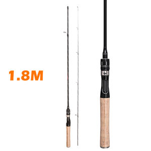 Casting/Spinning UL High Carbon Fishing Rod Ultralight Fishing Rod Spinning Rod Casting Rod