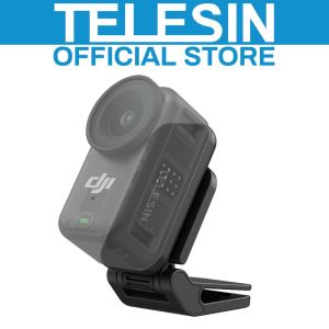 TELESIN Magnetic Pivot Clip Mount for DJI Osmo Nano