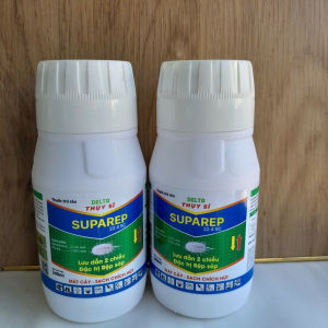 Thuốc đặc trừ rệp sáp bọ trĩ rầy xanh bọ phấn Suparep 22.4SC - Chai 240ml - Dạng sữa mát cây- lưu dẫn hai chiều- thành phần Spirotetramat 22.4% ww